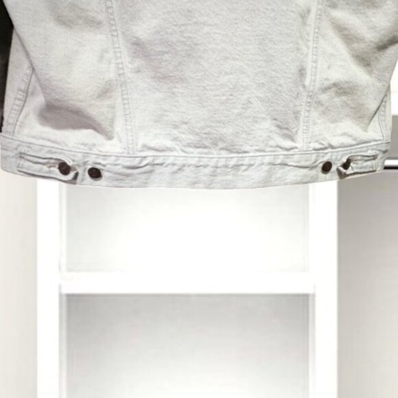 Vintage 90's Levi's Trucker Denim Jacket 70507 Light Blue Wash Size Large - Picture 6 of 14